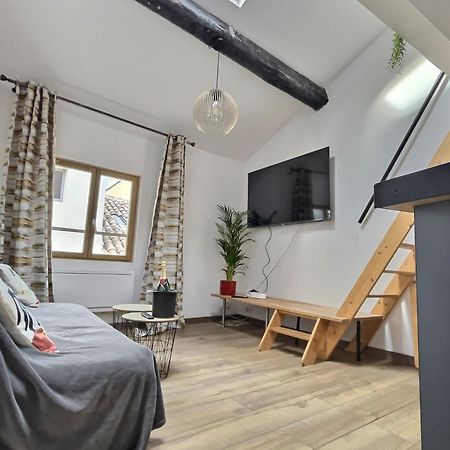 Charmant Duplex Beziers Centre Kültér fotó