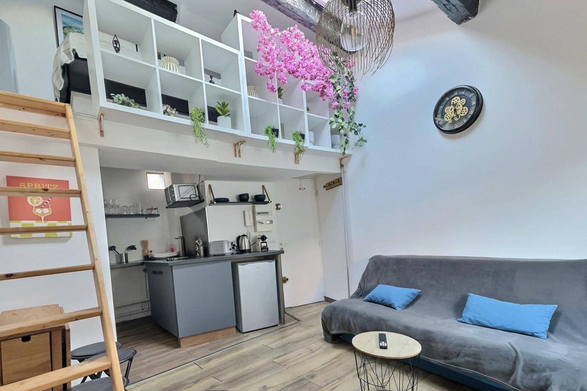 Charmant Duplex Beziers Centre Kültér fotó