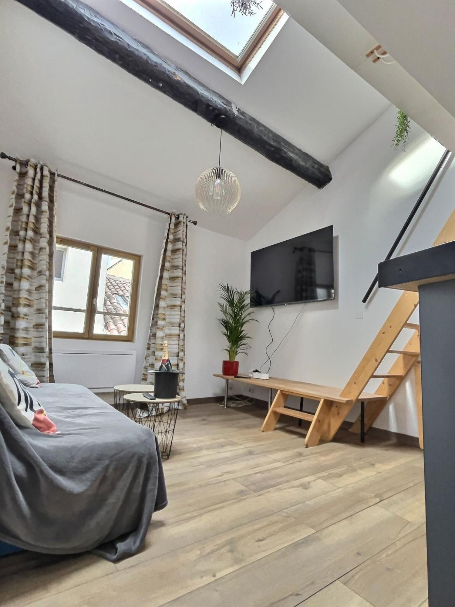 Charmant Duplex Beziers Centre Kültér fotó